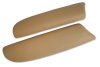 1997-2004 C5 Corvette Leather Armrest Pads Oak